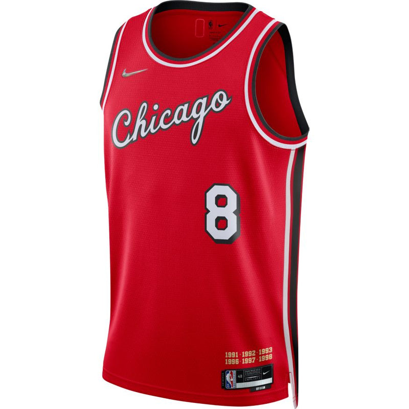Chicago Bulls Zach LaVine City Edition SM jersey