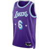 L.A. Lakers LeBron James City Edition SM Jersey