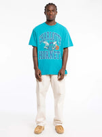 Mitchell & Ness Charlotte Hornets Vintage HWC Ivy Arch Colour Tee