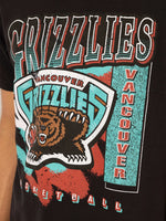 Mitchell & Ness Vancouver Grizzlies Brush Off Tee