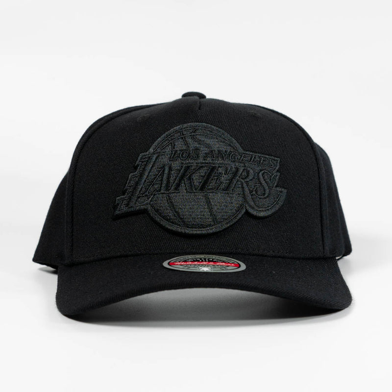 L.A Lakers Black Team Logo 5 Panel Classic Red Snapback