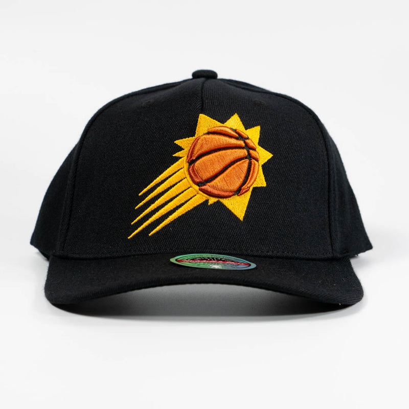Phoenix Suns Black & Team Colour Logo Classic Red Snapback