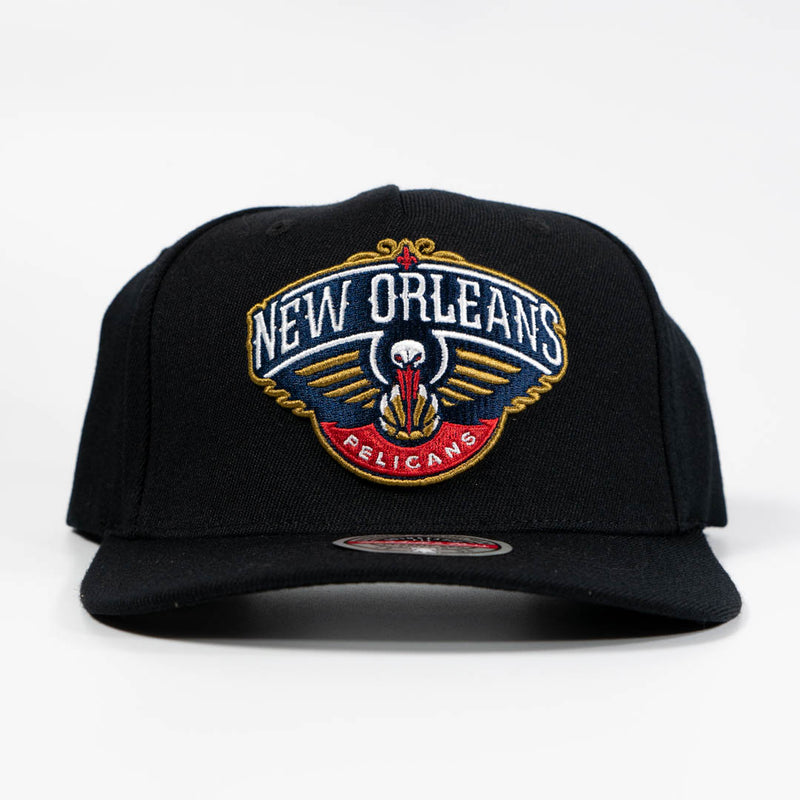 New Orleans Pelicans Team Logo 5 Panel Classic Red Snapback