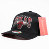 MITCHELL & NESS NBA HORIZON CLASSIC RED SNAPBACK HAT