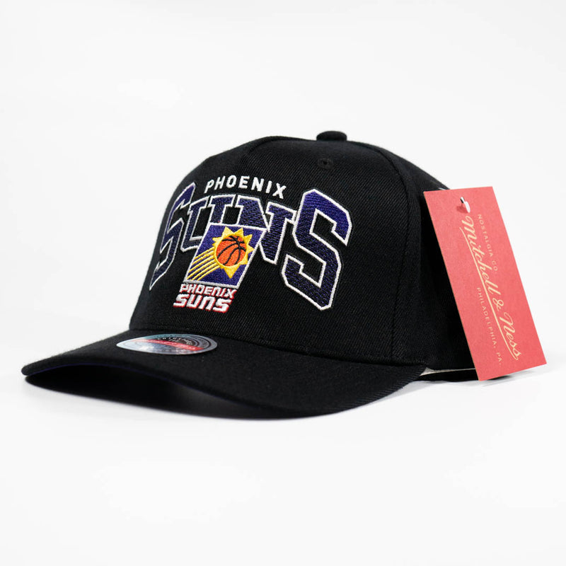 MITCHELL & NESS NBA HORIZON CLASSIC RED SNAPBACK HAT