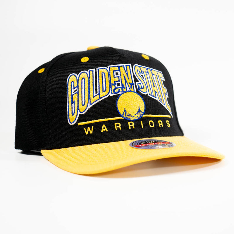 Golden State Warriors NBA City Arch Stretch Snapback