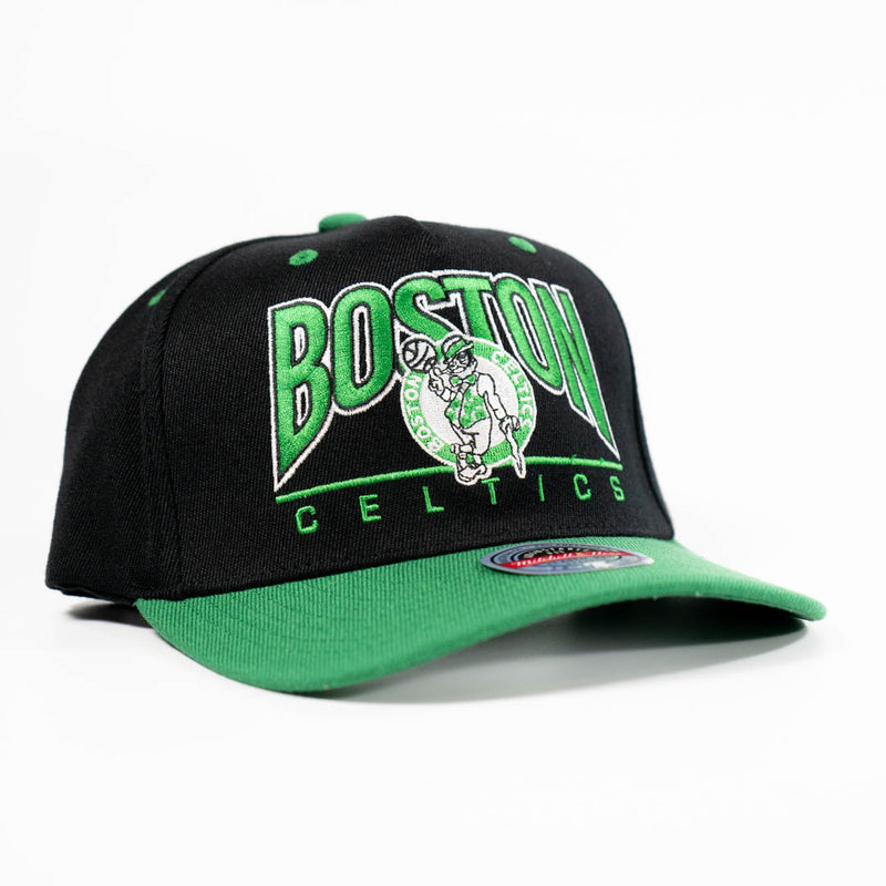 Boston Celtics NBA City Arch Stretch Snapback