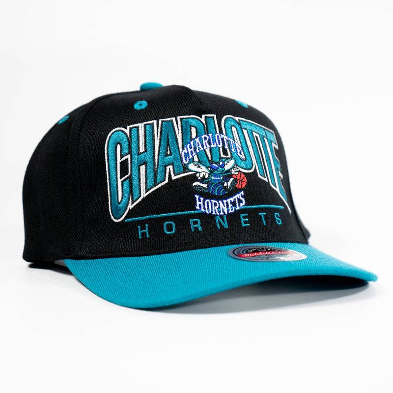 Charlotte Hornets NBA City Arch Stretch Snapback