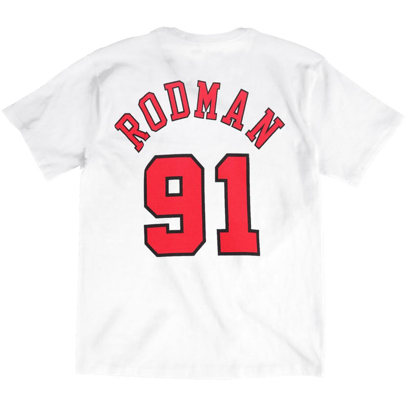Chicago Bulls Dennis Rodman M&N Tee