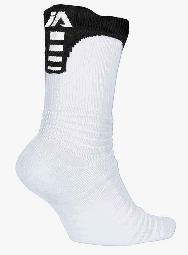 iathletic Elite Performance Socks - White/Black