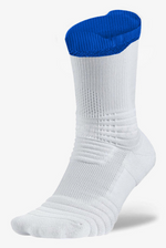 iathletic Elite Performance Socks - White/Cobalt
