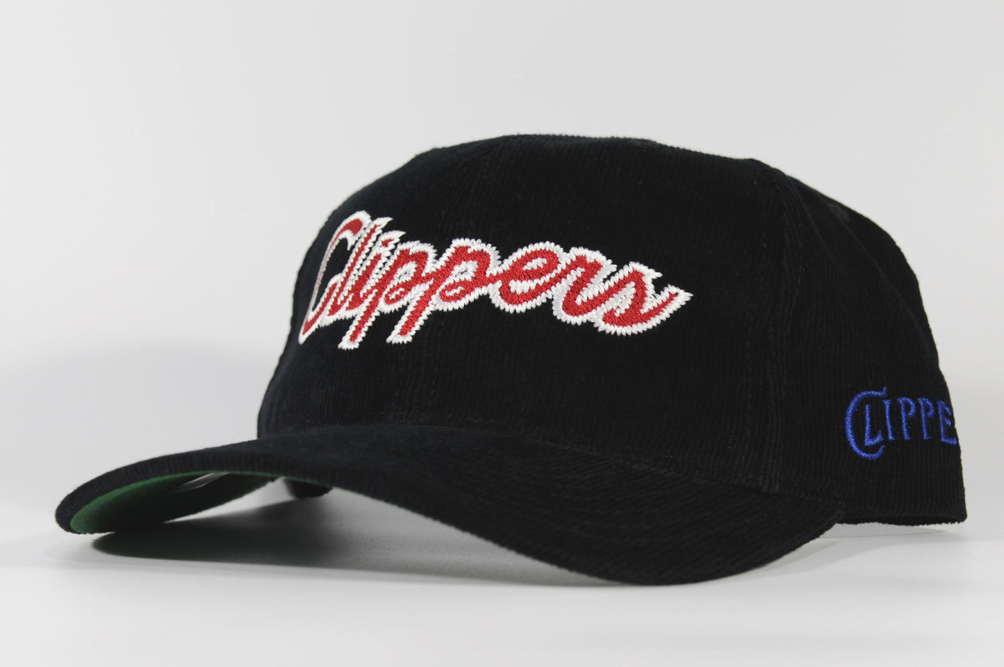 L.A. CLIPPERS CORD SCRIPT DS SNAPBACK