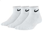 Kids' Nike Performance Cushion Quarter Sock (3 Pair)