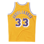 L.A. Lakers Kareem Abdul-Jabbar 84-85 HOME Swingman Jersey