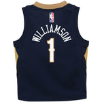 New Orleans Pelicans Zion Williamson Icon Toddler Jersey