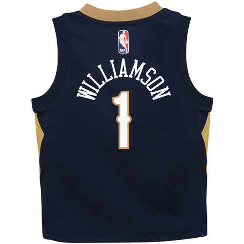 Zion Williamson New Orleans Pelicans Basketball Nike Red Jersey, Boys XL  18-20