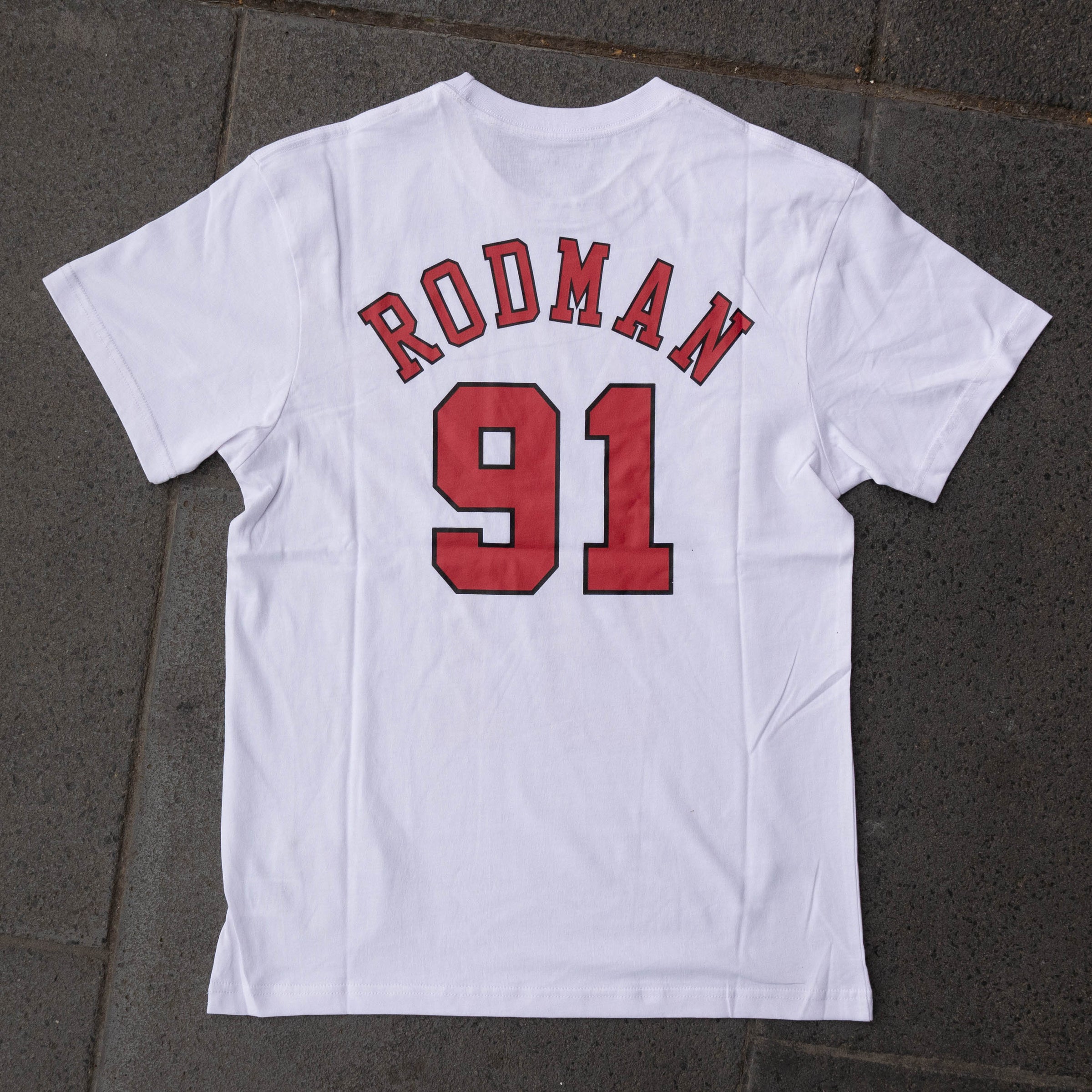 Dennis Rodman T Shirt Pink