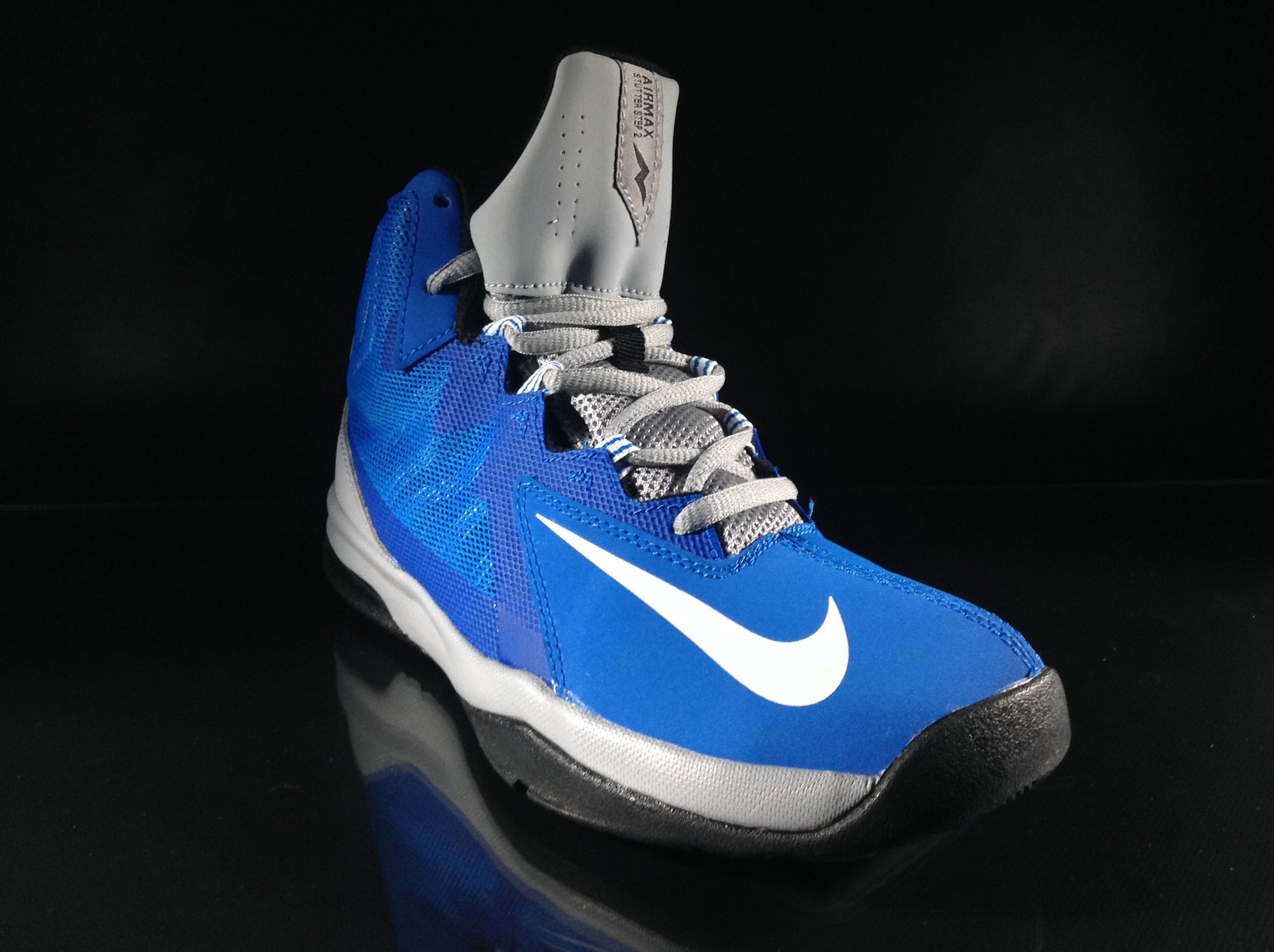 Nike Air Max Stutter Step 2 GS Kids Photo Blue 3.5Y