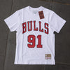 Chicago Bulls Dennis Rodman M&N Tee