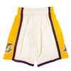 NBA Cream Team Colour Swingman Shorts