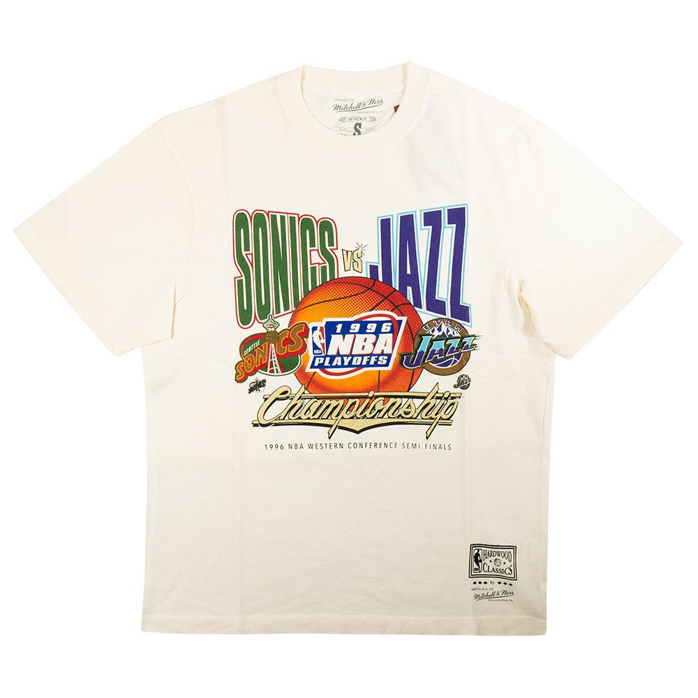 Seattle Sonics vs Phoenix Suns Vintage 1993 Western Finals shirt