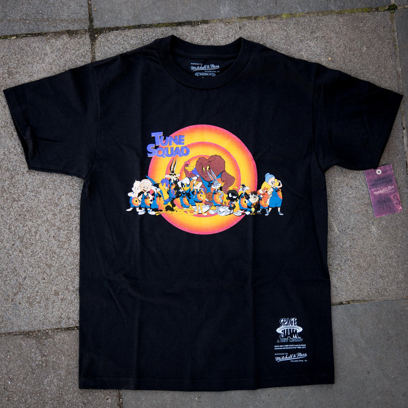 SQUAD LINE UP TEE SPACE JAM